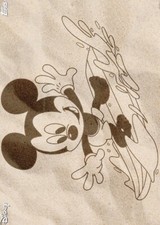 [DIGITAL CARD] Topps Disney - Mickey (Surfboard) - Sand