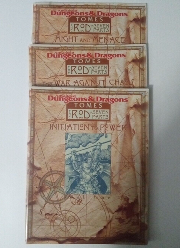 AD&D The Rod Of Seven Parts: Book One, Two & Three - Dungeons And Dragons, 1996 - Picture 1 of 11
