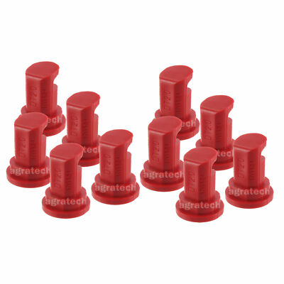 Hypro Düse DT 2.0 rot 10er Pack Tornister Cooper Pegler/Berthoud Spritzgerät 
