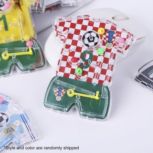 10pcs Mini Football Maze Game Early Educational Toy For Kid Birthday Party Decor - Imagen 9 de 17