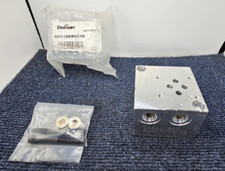 Daman AD03SPRVC6S: Aluminum Hydraulic Subplate with Relief Cavity
