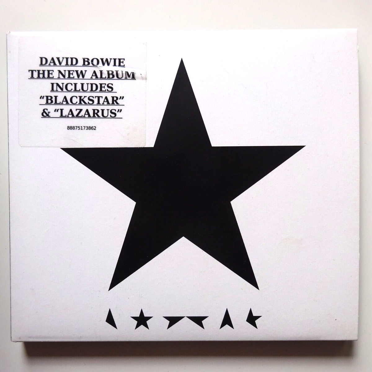 DAVID BOWIE : BLACKSTAR & LAZARUS ♢ CD ALBUM ♢ | eBay