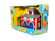 Thomas  Friends Die Cast Take Along RESCUE STATION - NOS Sealed