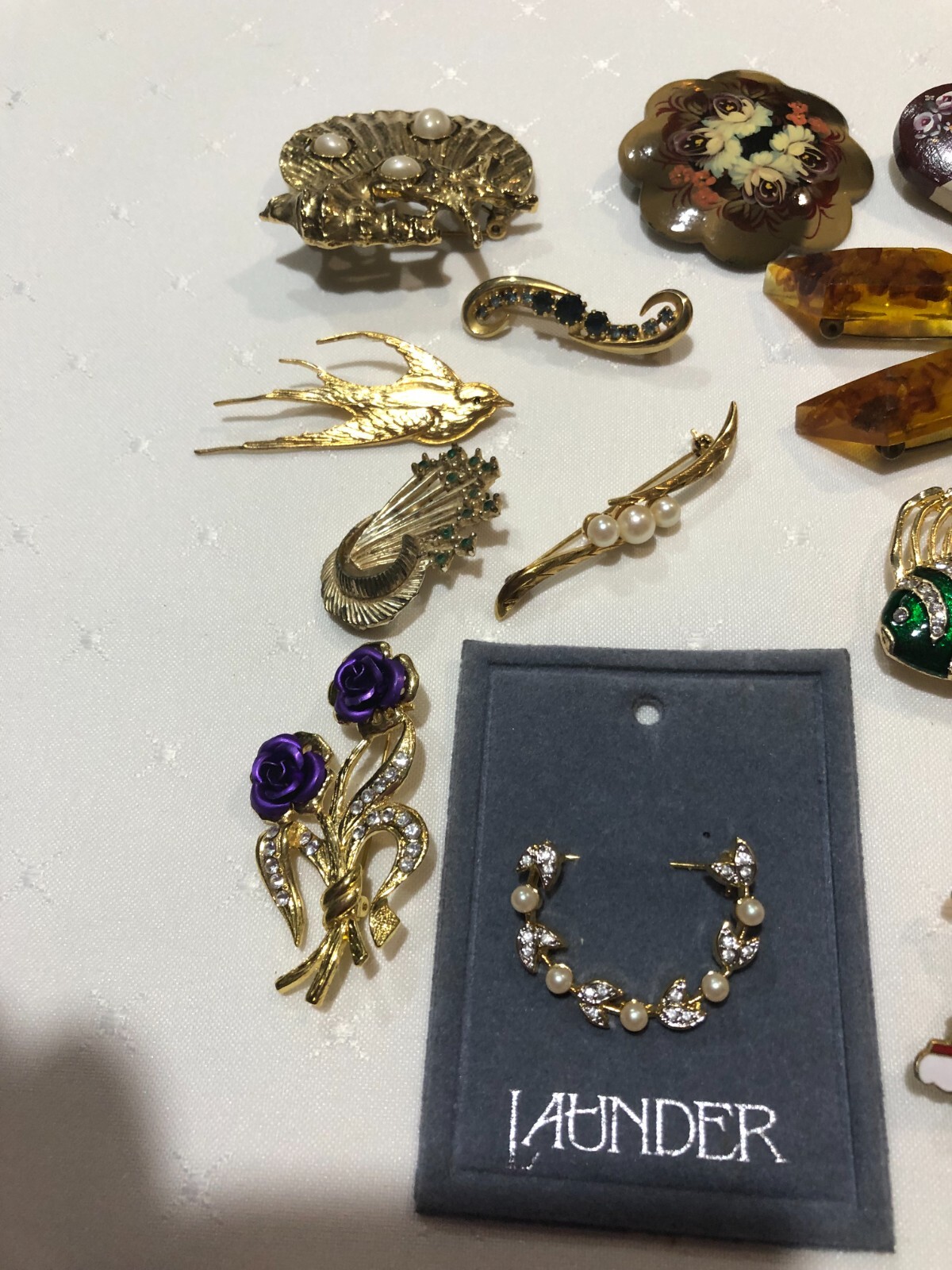 Vintage Brooches Bulk Lot x 30 eBay