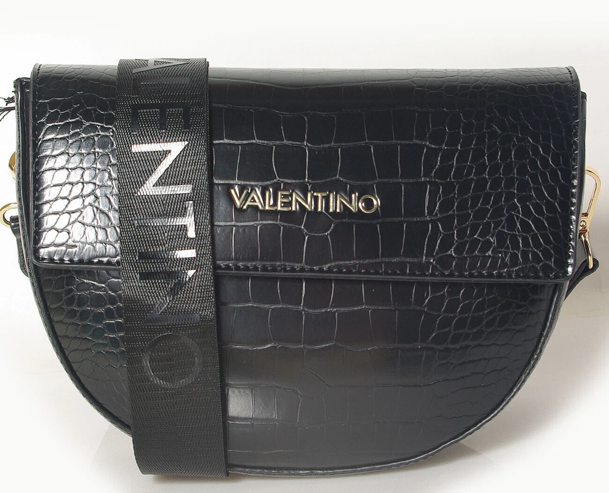Valentino bags BIGS bag nero borse a spalla VBS3XJ02C Pattina 24.5