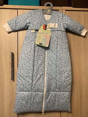 Winter Schlafsack 70-90 cm NEU Odenwälder Prima Klima Thinsulate mit Arm blau