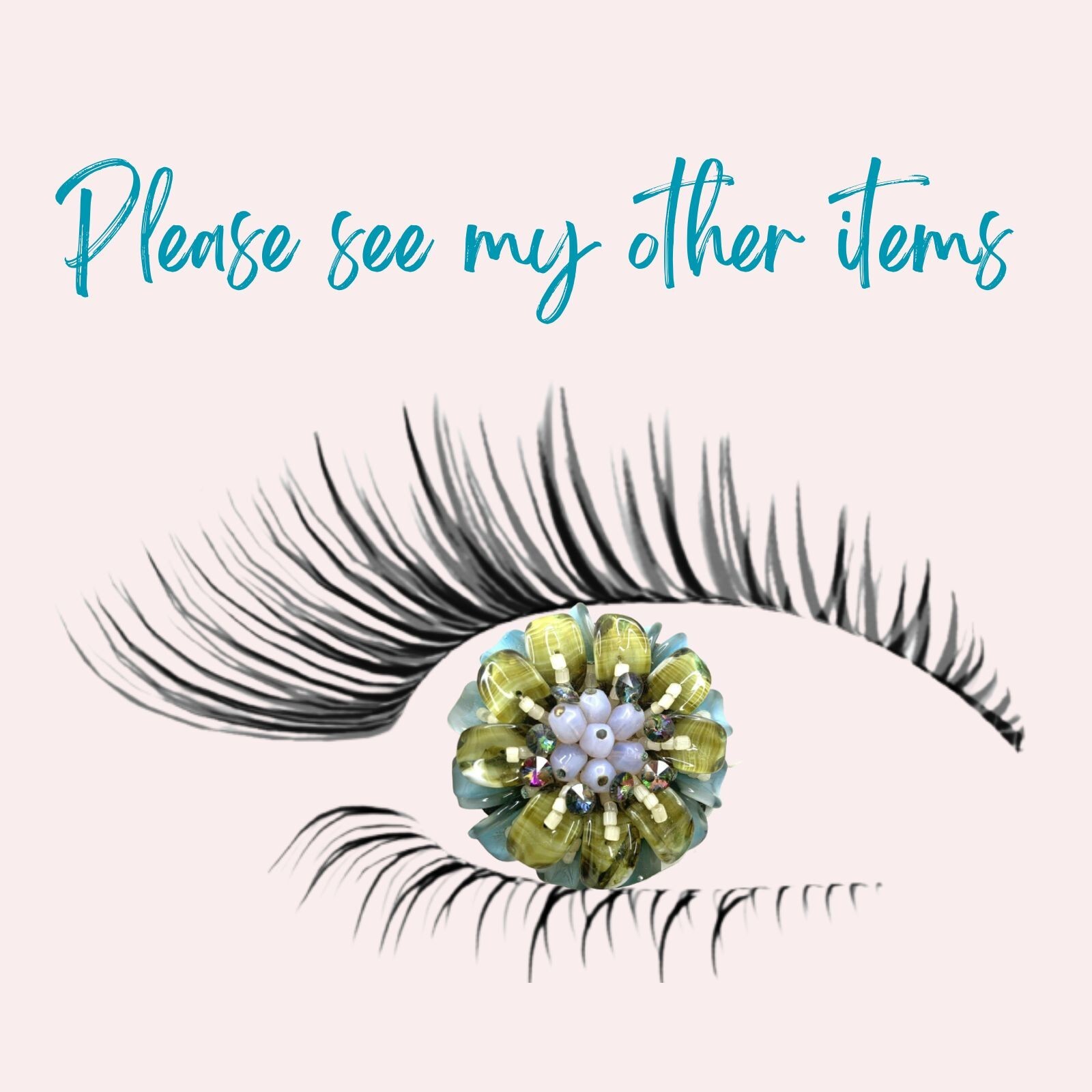 Statement Cocktail Ring Rhinestone Sparkling  Rin… - image 23