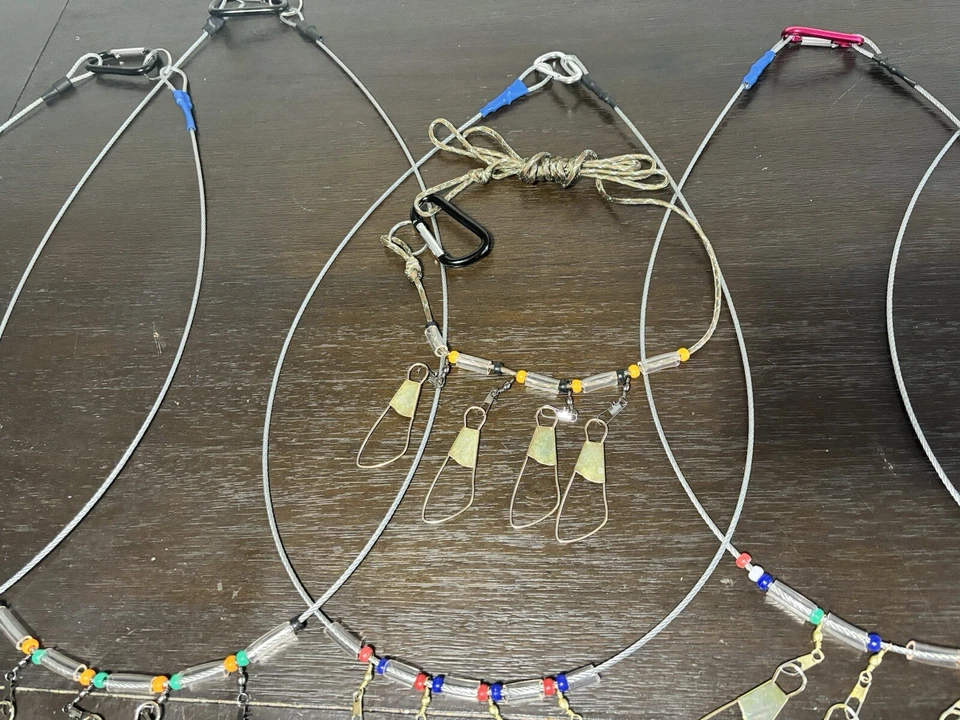 ¡¡Cuerdas de trucha/pesca!! Cuerdas para cable/paracord - cualquier longitud  Foto 3 de 3