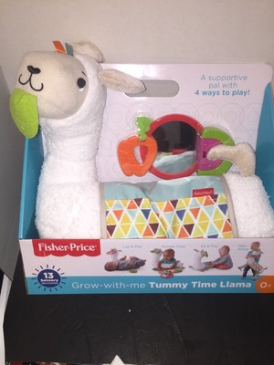 fisher price llama tummy time