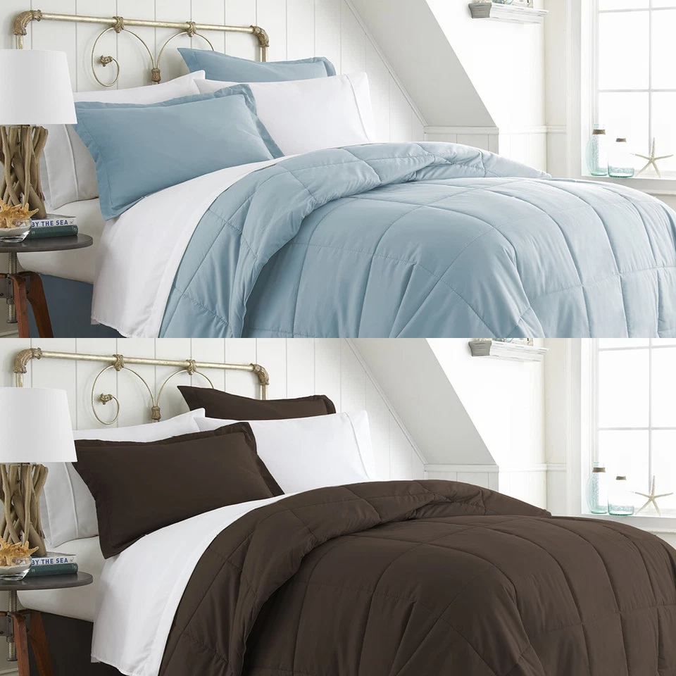 Juego de edredón Kaycie Gray Hotel Collection Luxury 8 piezas Foto 2 de 3