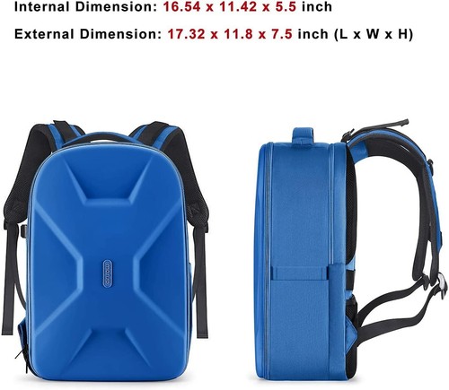15-16 inch Camera Backpack Bag DSLR/SLR/Mirrorless Photography 3 Layers Tactical - Picture 57 of 163