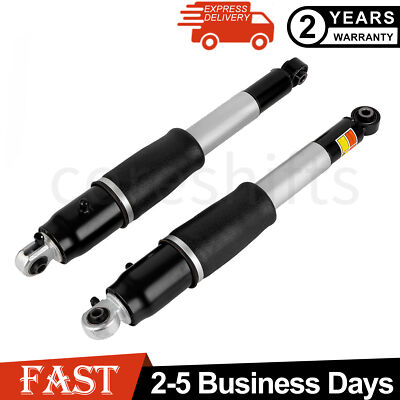 2x Rear Suspension Shock Absorbers Fit For 2007-2014 GMC Cadillac Escalade Tahoe