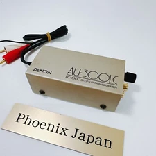 Denon AU-300LC MC Cartridge step-up transformer Used