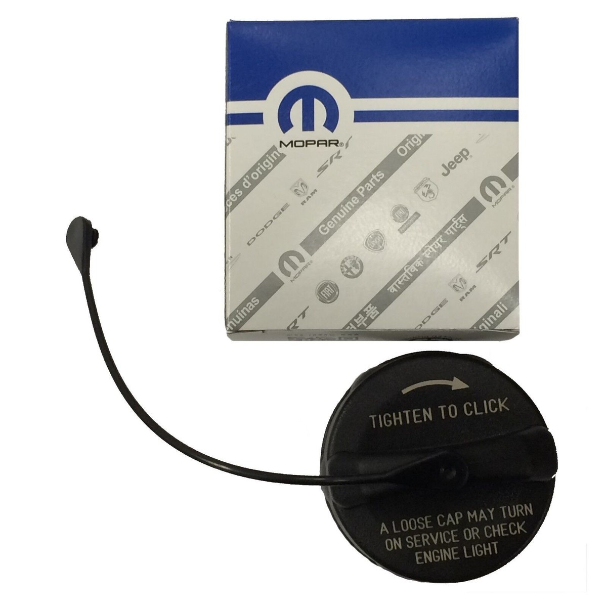 TAPA DE LLENADO DE COMBUSTIBLE ORIGINAL MOPAR PARA JEEP CHRYSLER DODGE 1999-2023