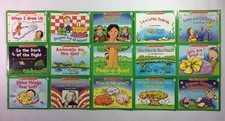 Childrens Books Level D Guided Reading Lot 15