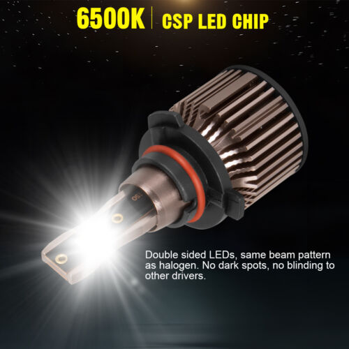 For Toyota Sienna 2011 2012-2020 LED Headlights High Low Beam Fog Light Bulbs Q7 - Picture 4 of 22