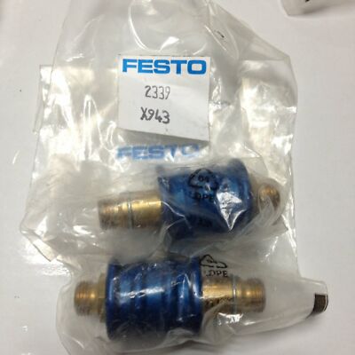 1PC New Festo W-3-1/8 2339 Hand Pull Valve Expedited Shpping