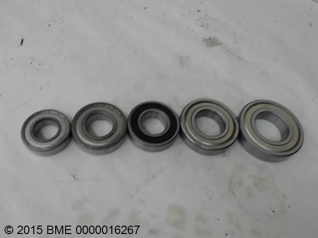Lot Of 5 Different Bearings, 6205Z, 6206Z, 62062Rs, 6207Z, And 6208Z | eBay