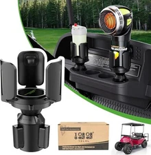 Universal Golf Cart Heater Propane Cup Holder,Adjustable Cup Holder for Yamaha
