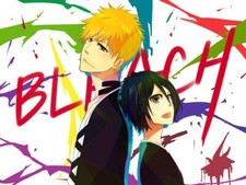 Anime ichiruki kuchiki rukia kurosaki ichigo multi Stitched Gaming Mat Desk