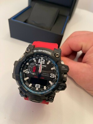Casio G-Shock GWG-1000RD-4AJF Master of G Rescue Casio G-Shock GWG-1000RD-4AJF Master of G Rescue