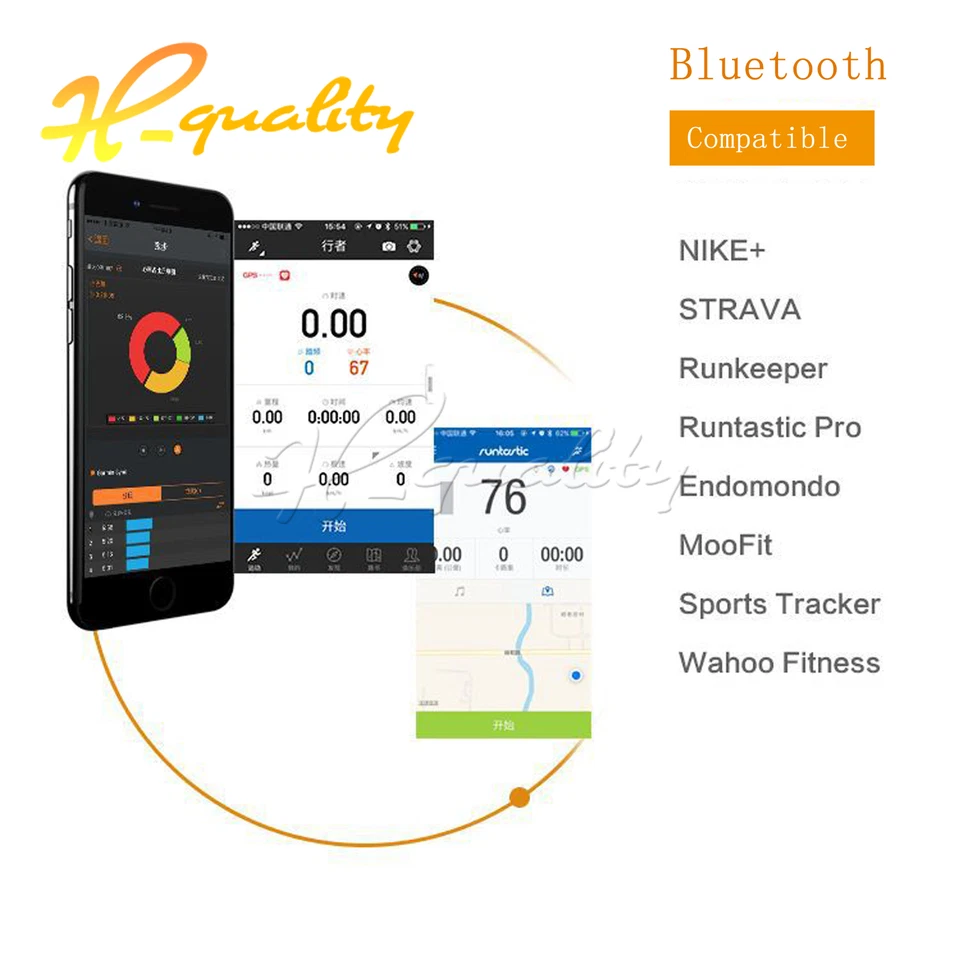 NUEVO MHR10 ANT + Sensor de frecuencia cardíaca Bluetooth para Garmin/Bryton/iGPSPORT/Suunto - Imagen 4 de 4