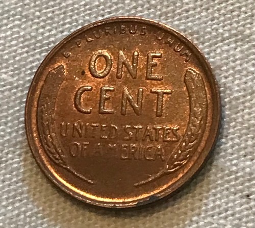 1928-s Lincoln cent , Red /Brown Uncirculated choice, some mint red remains - Picture 5 of 7