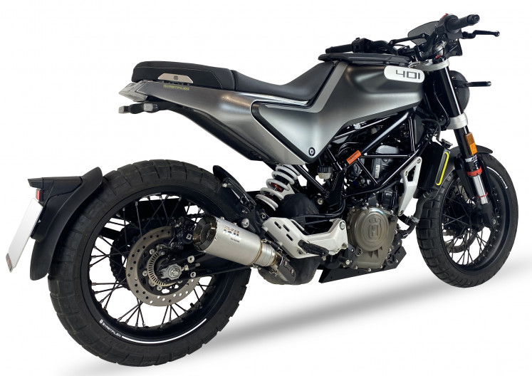 Silencieux IXIL RC inox Husqvarna Svartpilen 401 pour la ville