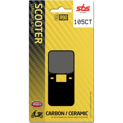 Bremsbelag Scooterbelag SBS 105CT hinten links für Beta Tempo Eikon Derbi Hunter