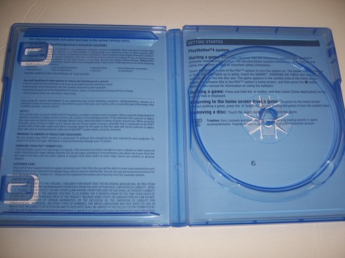 Caja de repuesto SEKIRO SHADOWS DIE TWICE Sony PlayStation 4 PS4 ORIGINAL - Imagen 3 de 3