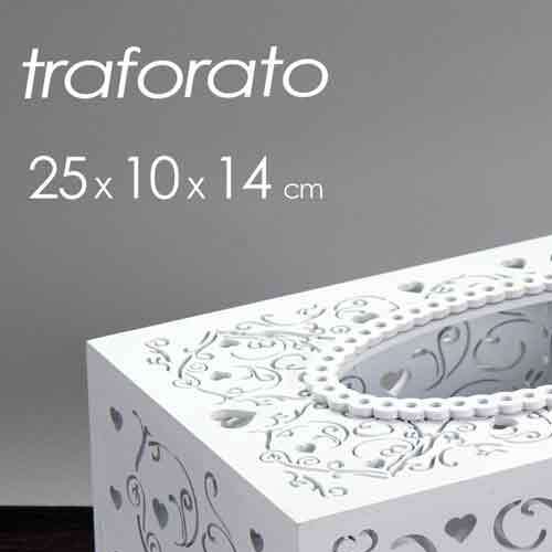 Portafazzoletti In Legno Con Scomparto | Scatola Per Kleenex Elegante | Per Casa, Hotel E Ristorante - Foto 5