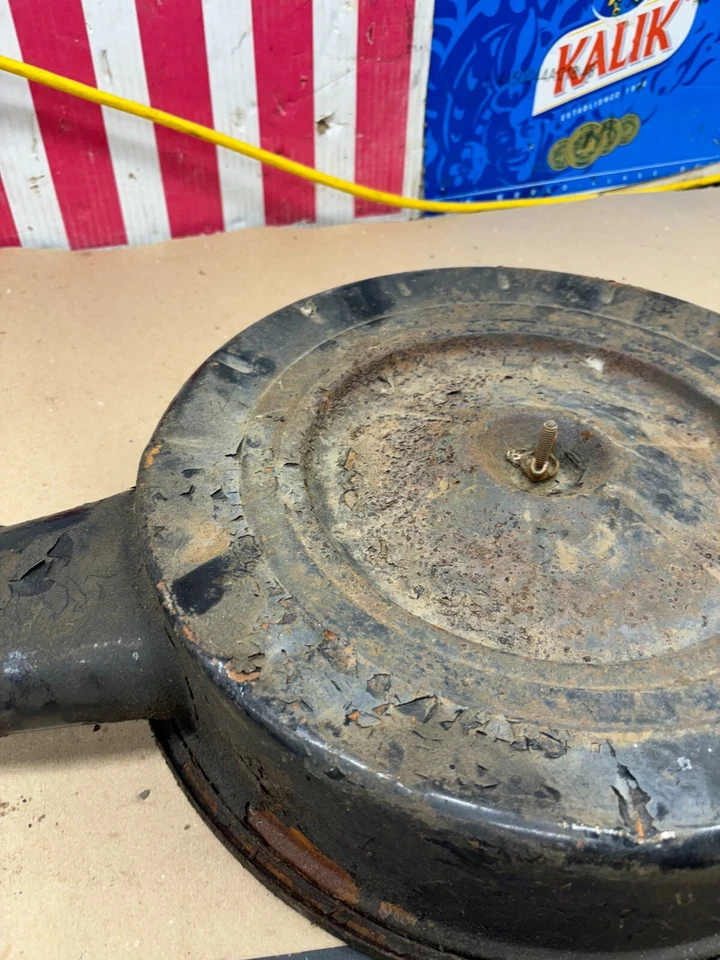 1964 年 1965 雪佛兰 MALIBU CUTLASS LEMANS 2BBL 原始设备制造商空气净化器过滤器房 ASY — 第 4/4 张图片