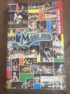 2011 Florida MARLINS MLB BASEBALL Media Guide