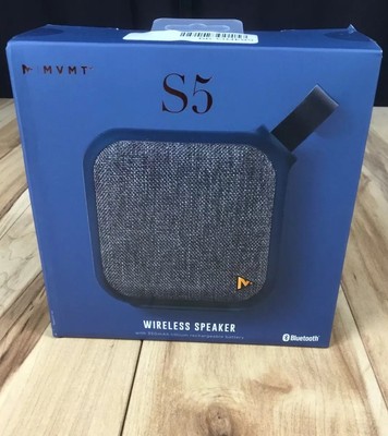 mvmt bluetooth speaker