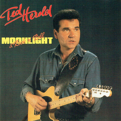 (CD) Ted Herold   Moonlight & Rock 'n' Roll - Ich Bin Ein Mann, Da Doo Ron Ron