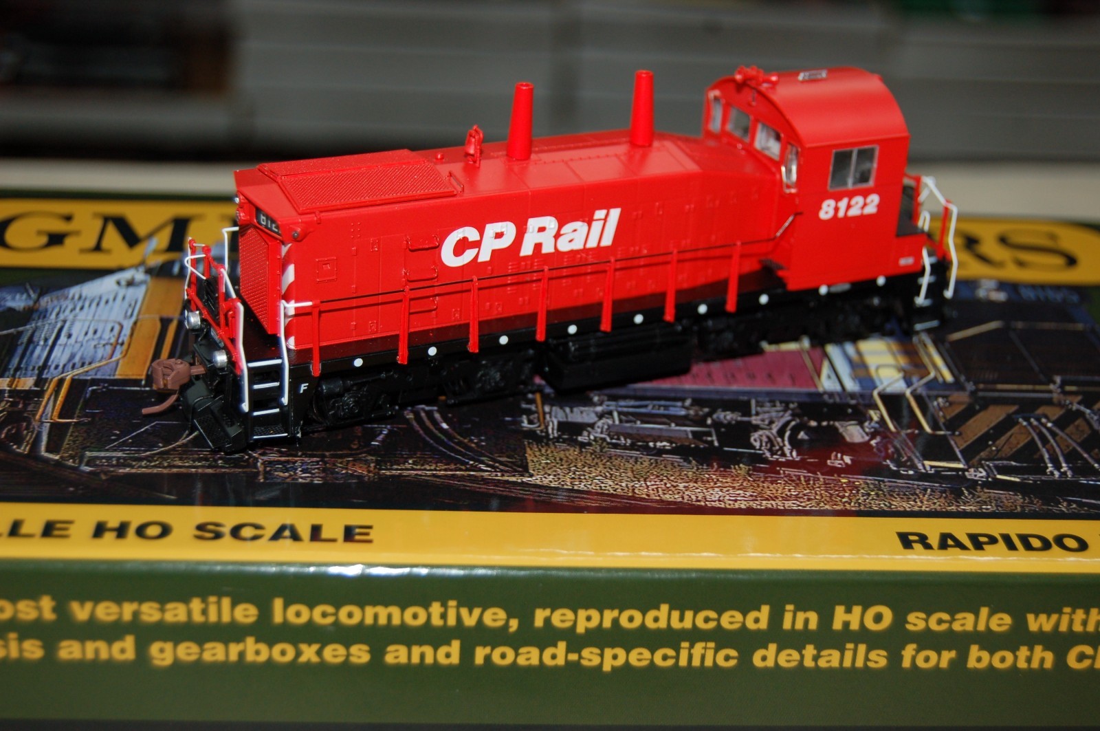 ebay rapido ho locomotive