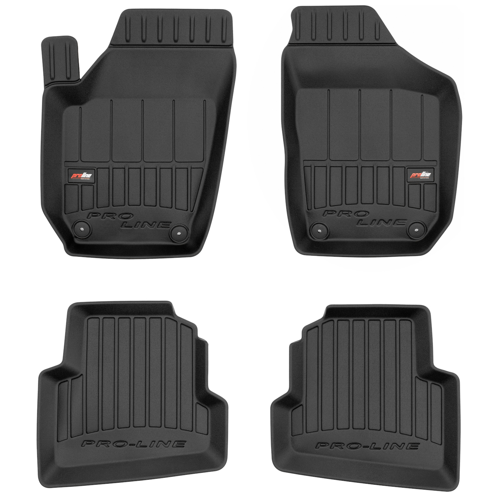 Tapis TPE Frogum Pro-Line sur mesure contre la boue pour Seat Cordoba II