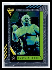 2022 Panini Chronicles WWE Flux #331 Dusty Rhodes Base Chrome Card WWF