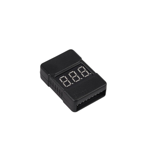 5Pcs RC Lipo Battery Low Voltage Tester 1S-8S Buzzer Alarm Checker LED Indicator - Picture 9 of 12