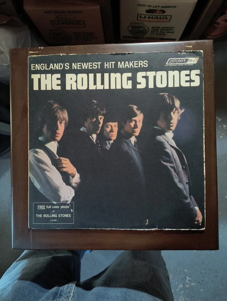 England's Newest Hit Makers, The ROLLING STONES LL 3375 Played And Tested VG+ - Image 2 of 4