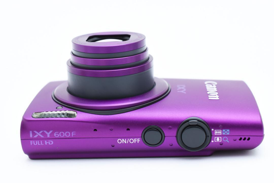 Canon IXY 600F Digital Camera Purple / PowerShot ELPH 310 HS Canon IXY 600F Digital Camera Purple / PowerShot ELPH 310 HS