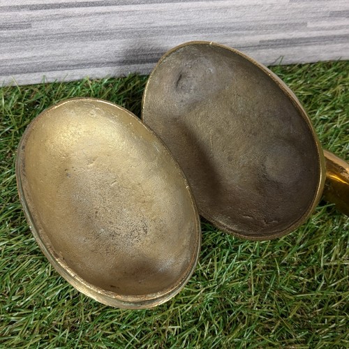 Vintage Solid Brass Duck Trinket Holder - Picture 6 of 12