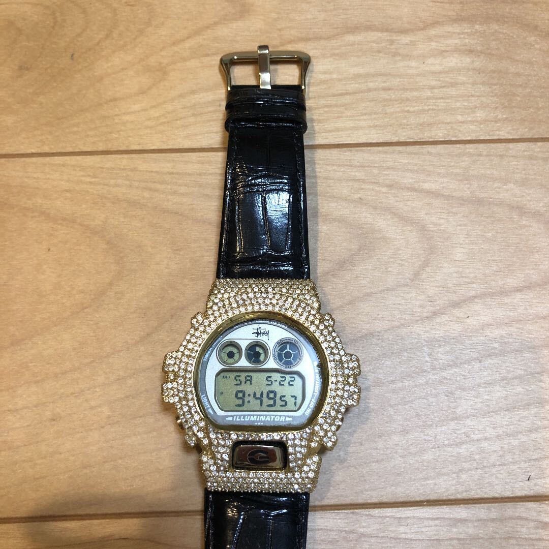 Casio G-Shock Swarovski Dw-6900 Digital Quartz Men G-Shock Casio G-Shock Swarovski Dw-6900 Digital Quartz Men G-Shock