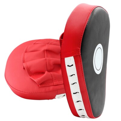 PU Boxing Gloves A Pair, Thick Tiger Gloves Taekwondo Sanda Fitness