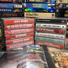 Lot of 12 Old Time Radio and WWII Era Music Cassettes All Tested 1930 s and 40 s
