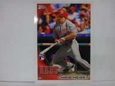 2010 Topps Update Chris Heisey RC #US-177 Cincinnati Reds