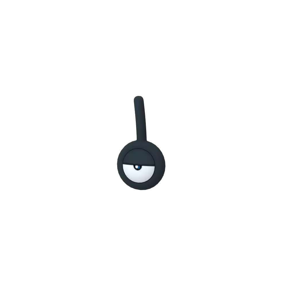 Unown Letra K - Vários Disponíveis - (Leia A Descrição) - Pokemon