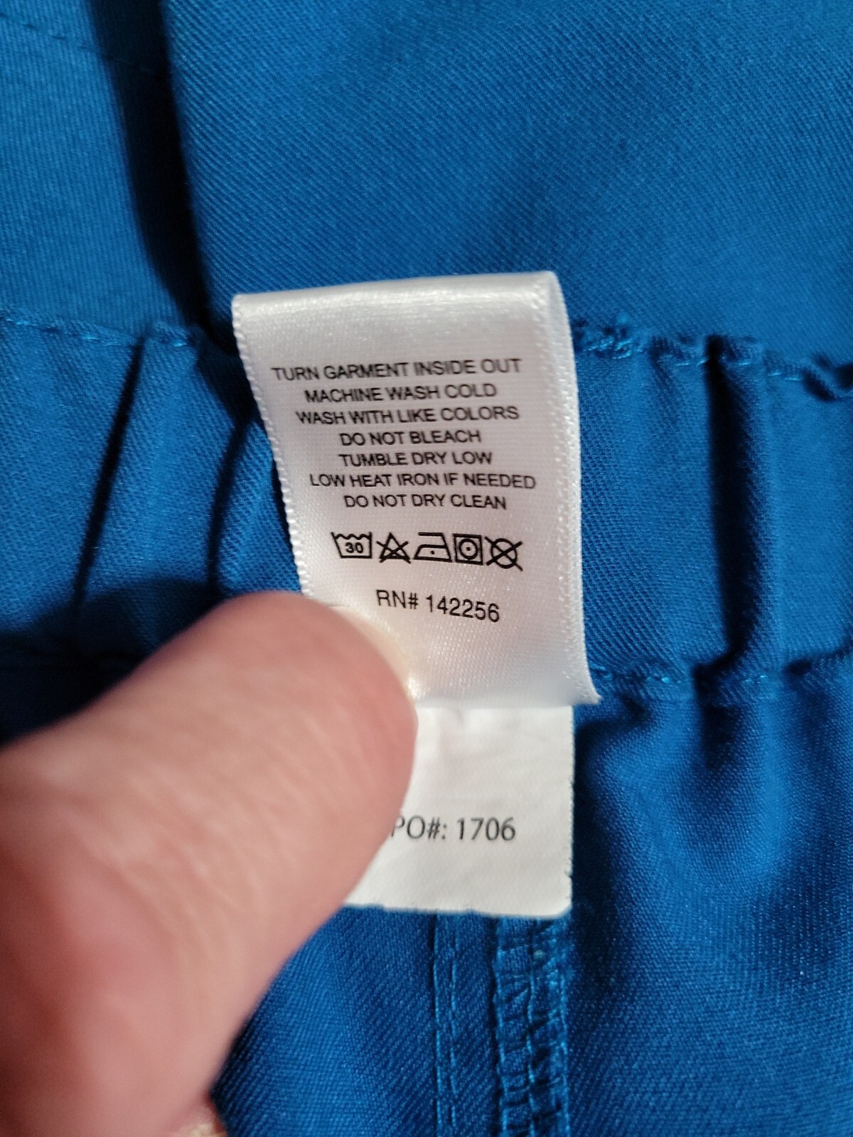 FIGS Technical Pisco Basic Scrub Pants FM4500 Blu… - image 5