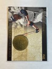 Willie McCovey 2012 Topps Gold Standard Insert #GS-9 San Francisco Giants