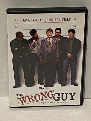 The Wrong Guy (DVD, 2002) OOP Dave Foley